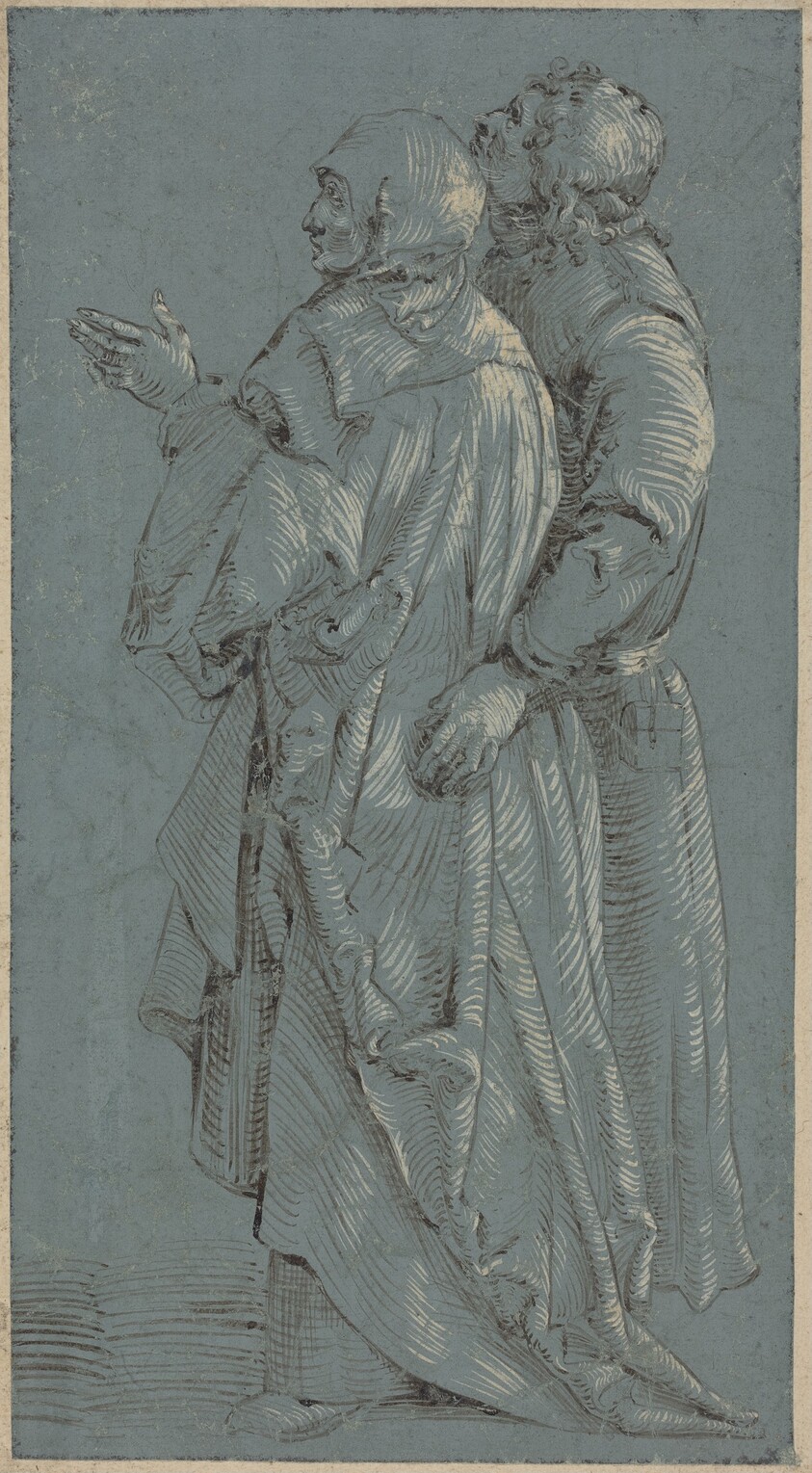 The Virgin and Saint John