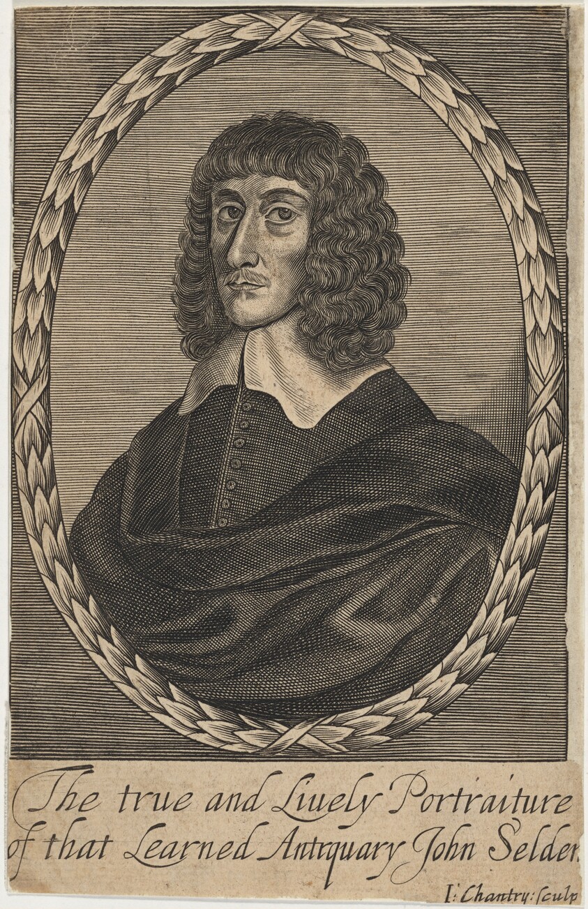 John Selden, Jurist and Antiquary
