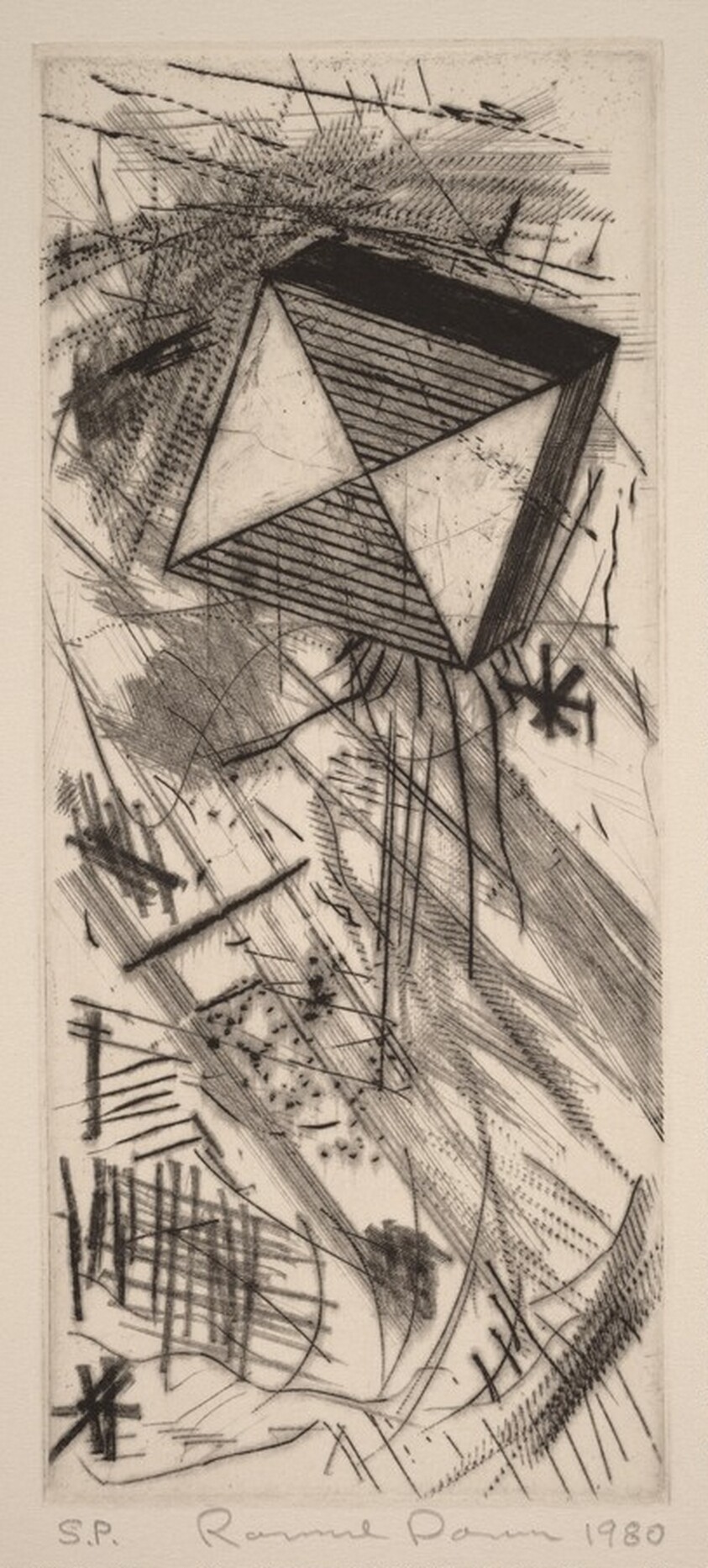 Drypoint Epsilon [special proof]