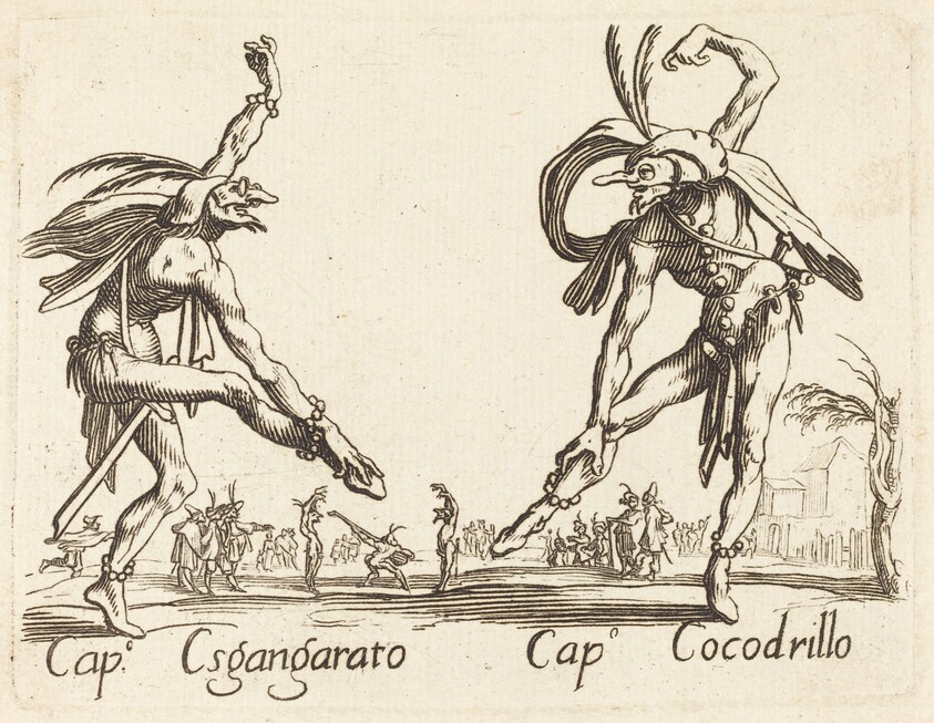 Cap. Esgangarato and Cap. Cocodrillo