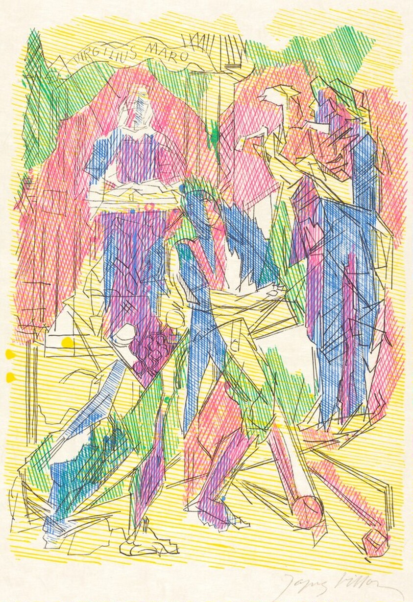 Virgilius Maro (Title Page) [right]