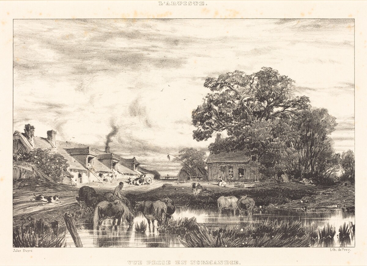 View in Normandy (Vue prise en Normandie)