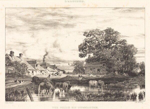 View in Normandy (Vue prise en Normandie)