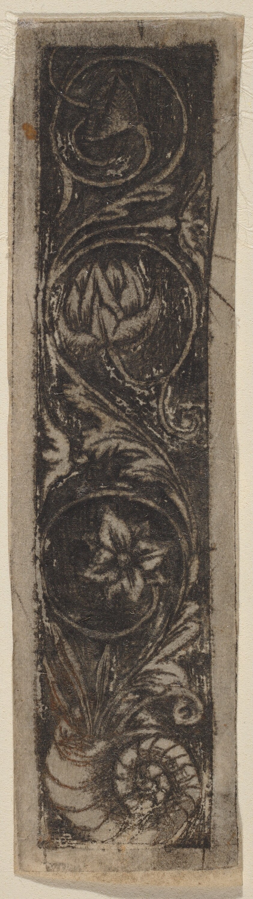 Oblong Ornament Panel
