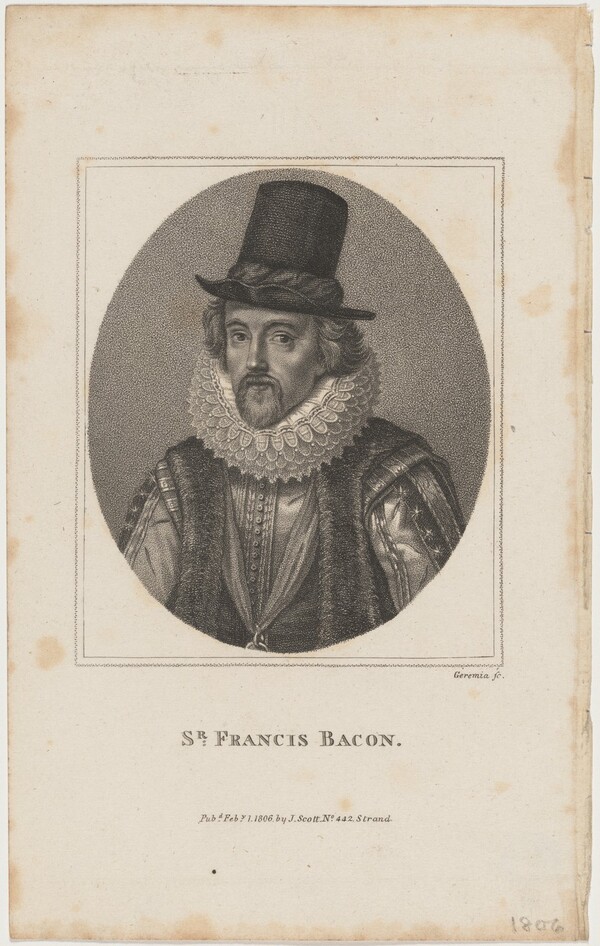 Sir Francis Bacon
