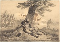 Gredin de Sort!..., Horace Vernet, 1823