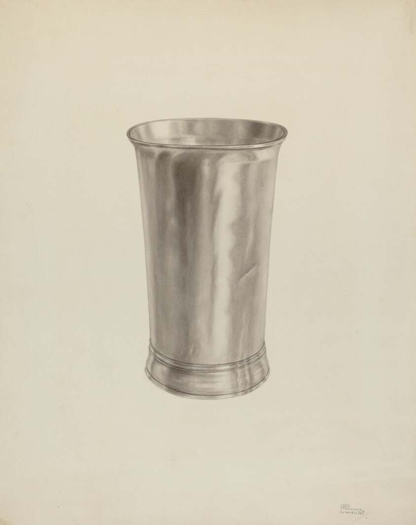 Silver Beaker