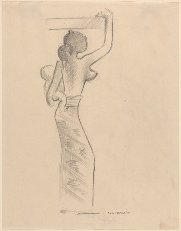 Balinese Girl with Child