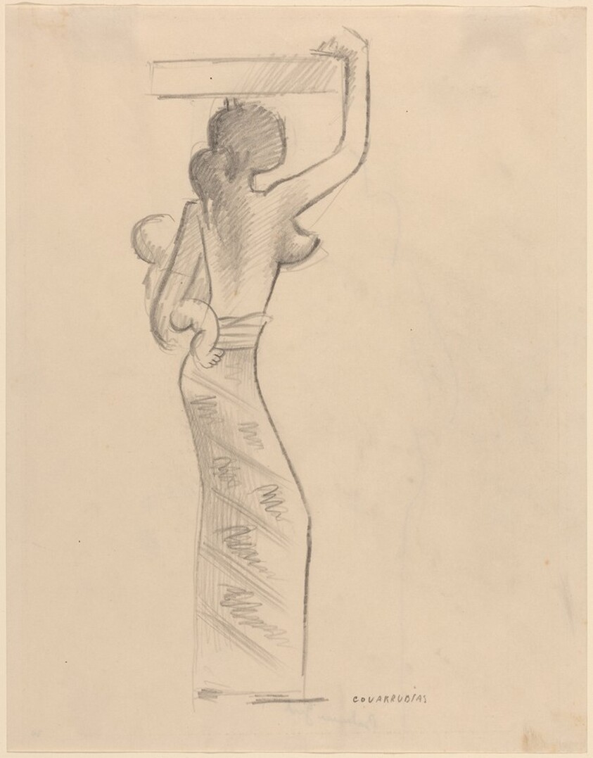 Balinese Girl with Child