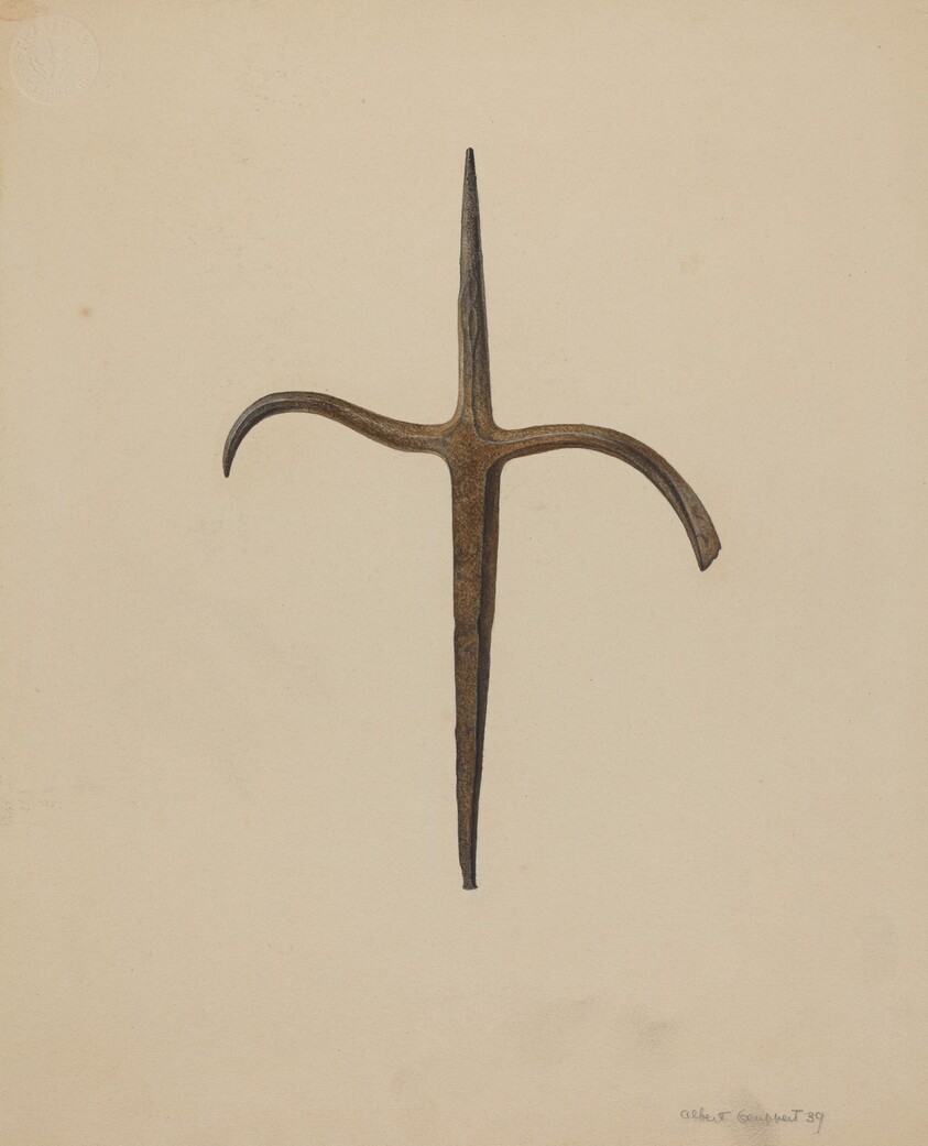 Lead Prospector's Ore Pick