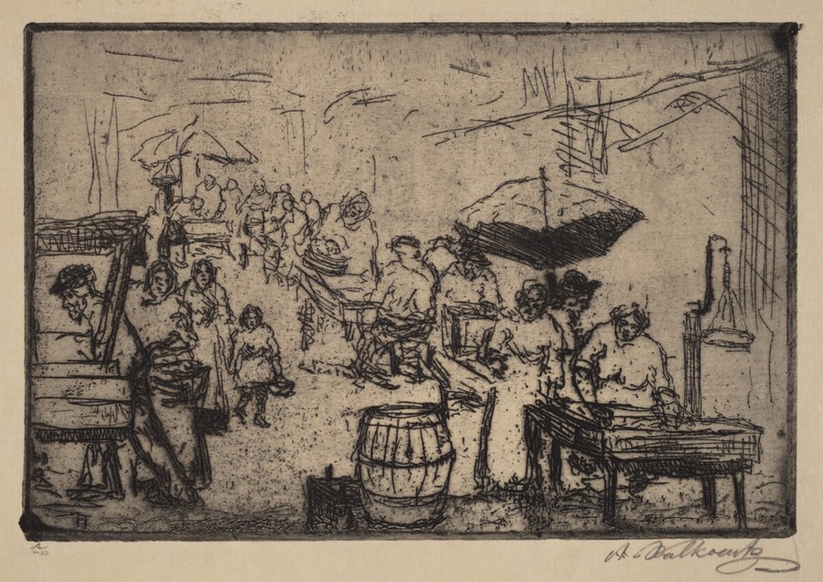 Market Scene