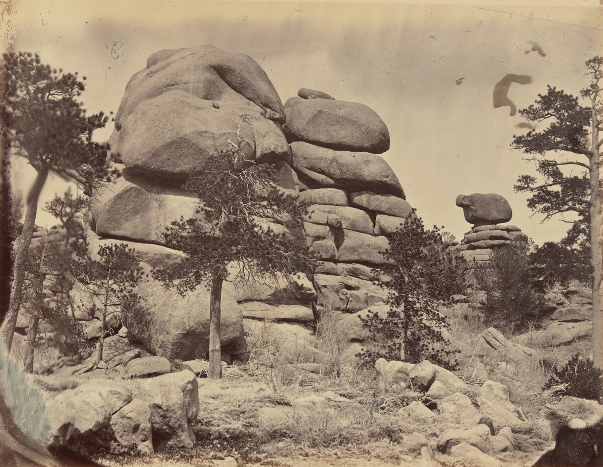 Plate 3. Granite Rock, near Beaufort Station