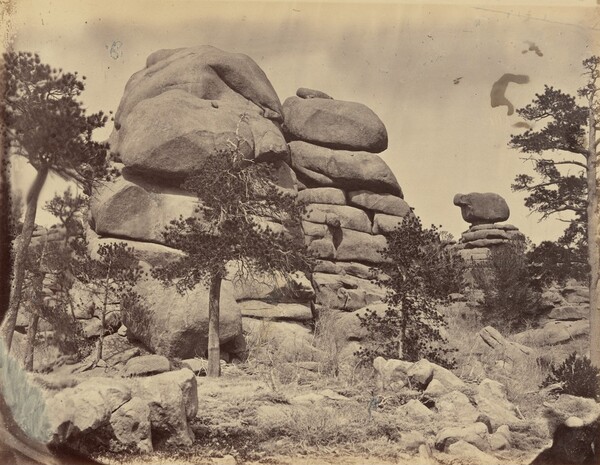 Plate 3. Granite Rock, near Beaufort Station