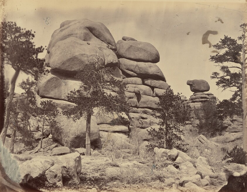 Plate 3. Granite Rock, near Beaufort Station