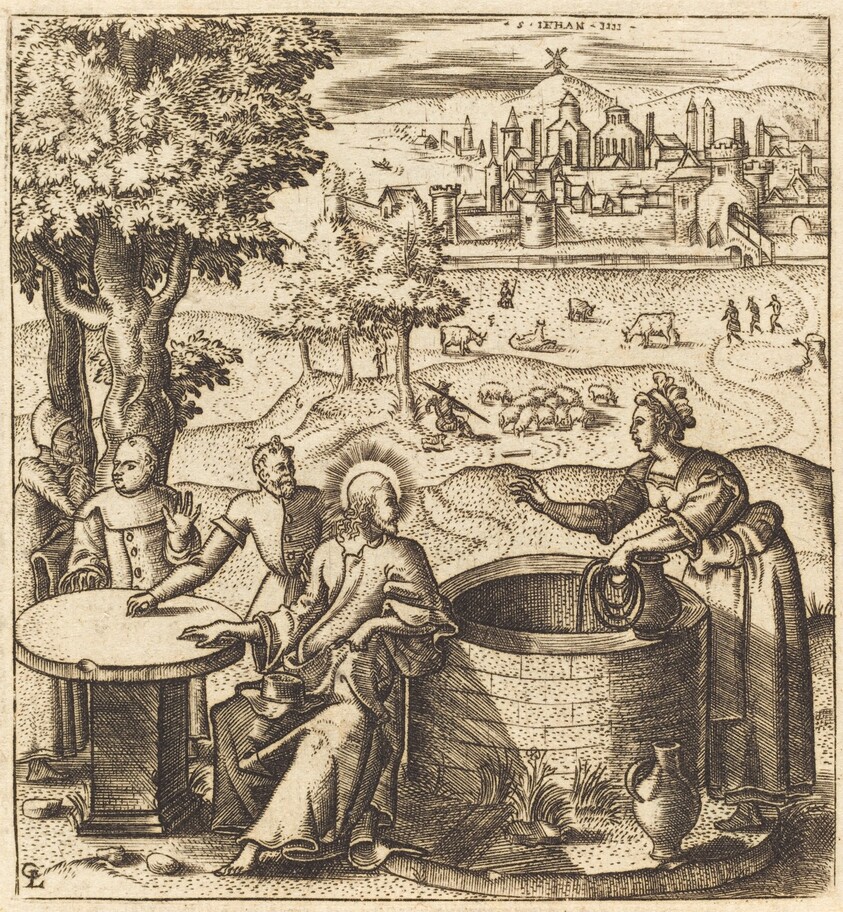 Christ and the Woman of Samaria