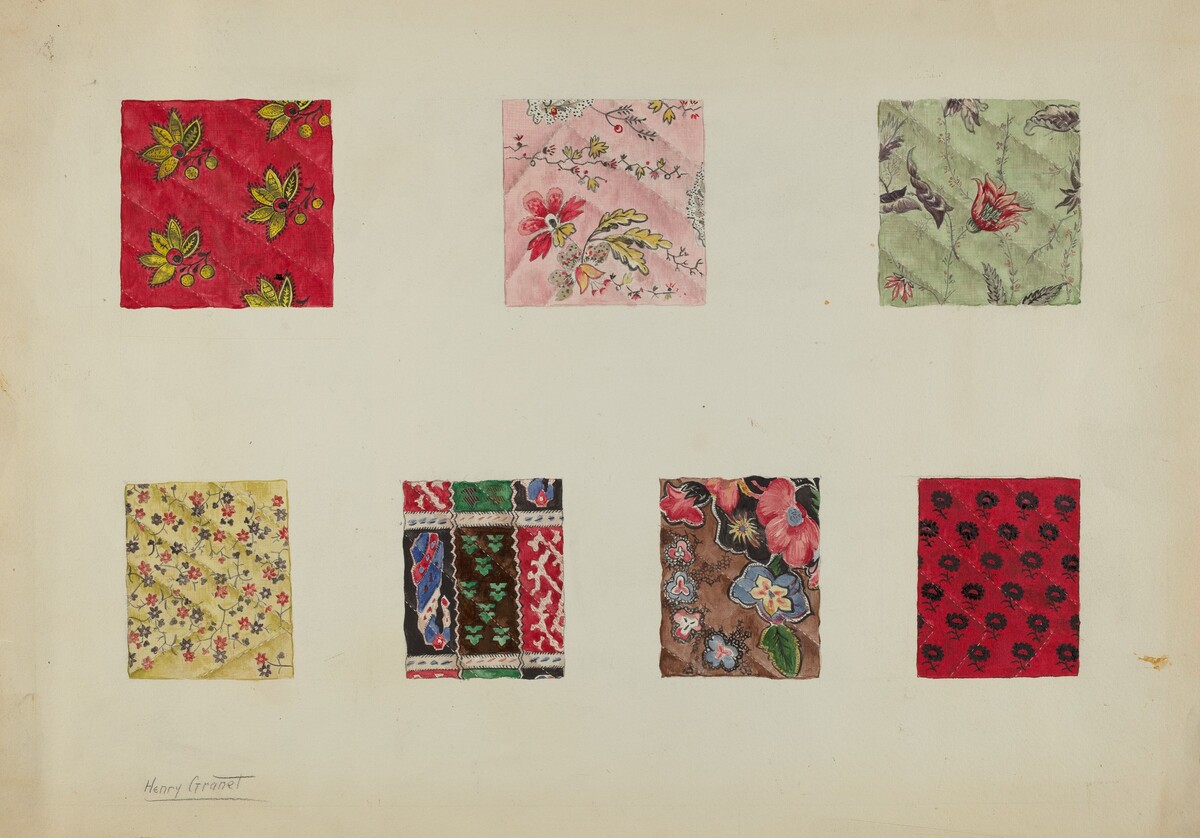 Patchwork Quilt (Swatches)