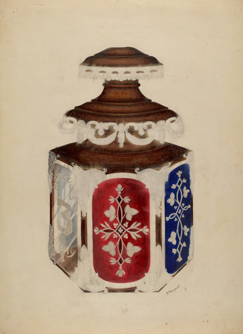 Fireman's Candle Lamp