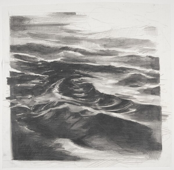 Atlantic Crossing [preparatory drawing]