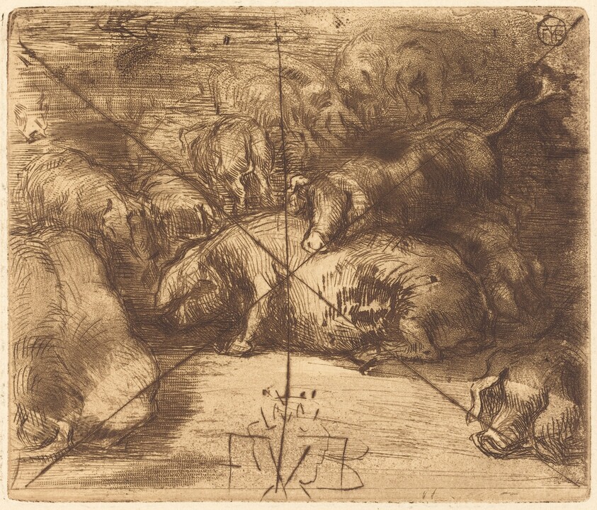 Cochons au Soleil (Pigs in the Sun)