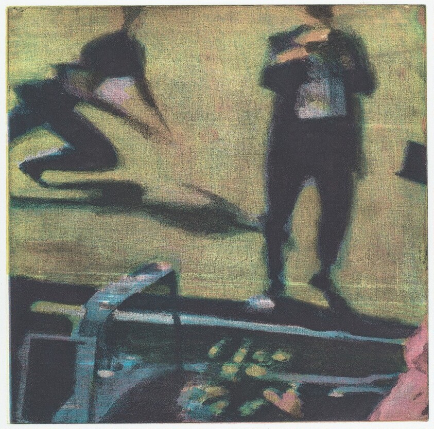 Runner from the set Five Studies from an Endless Film