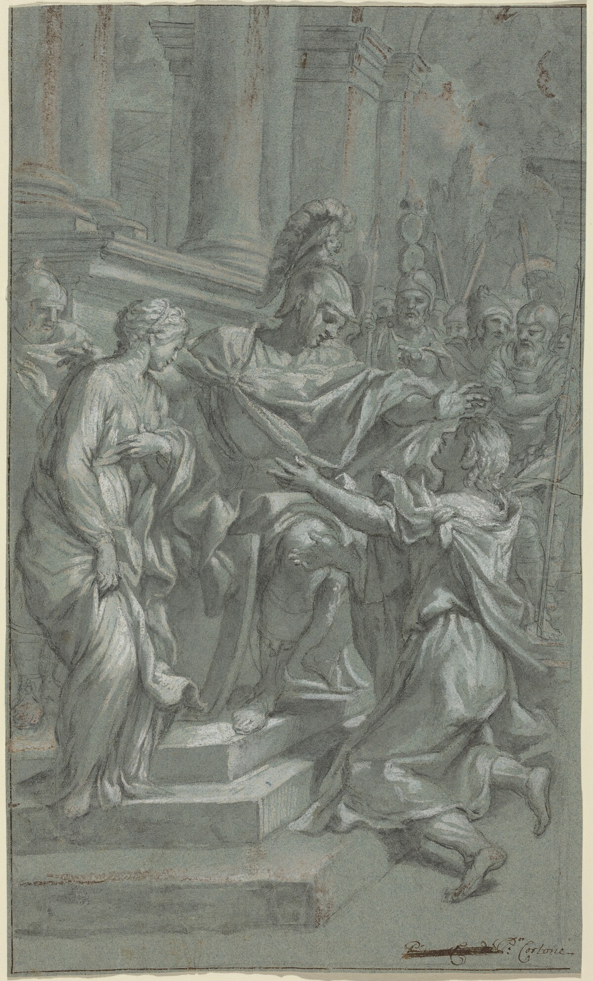 Scipio Restoring His Captive to Her Lover