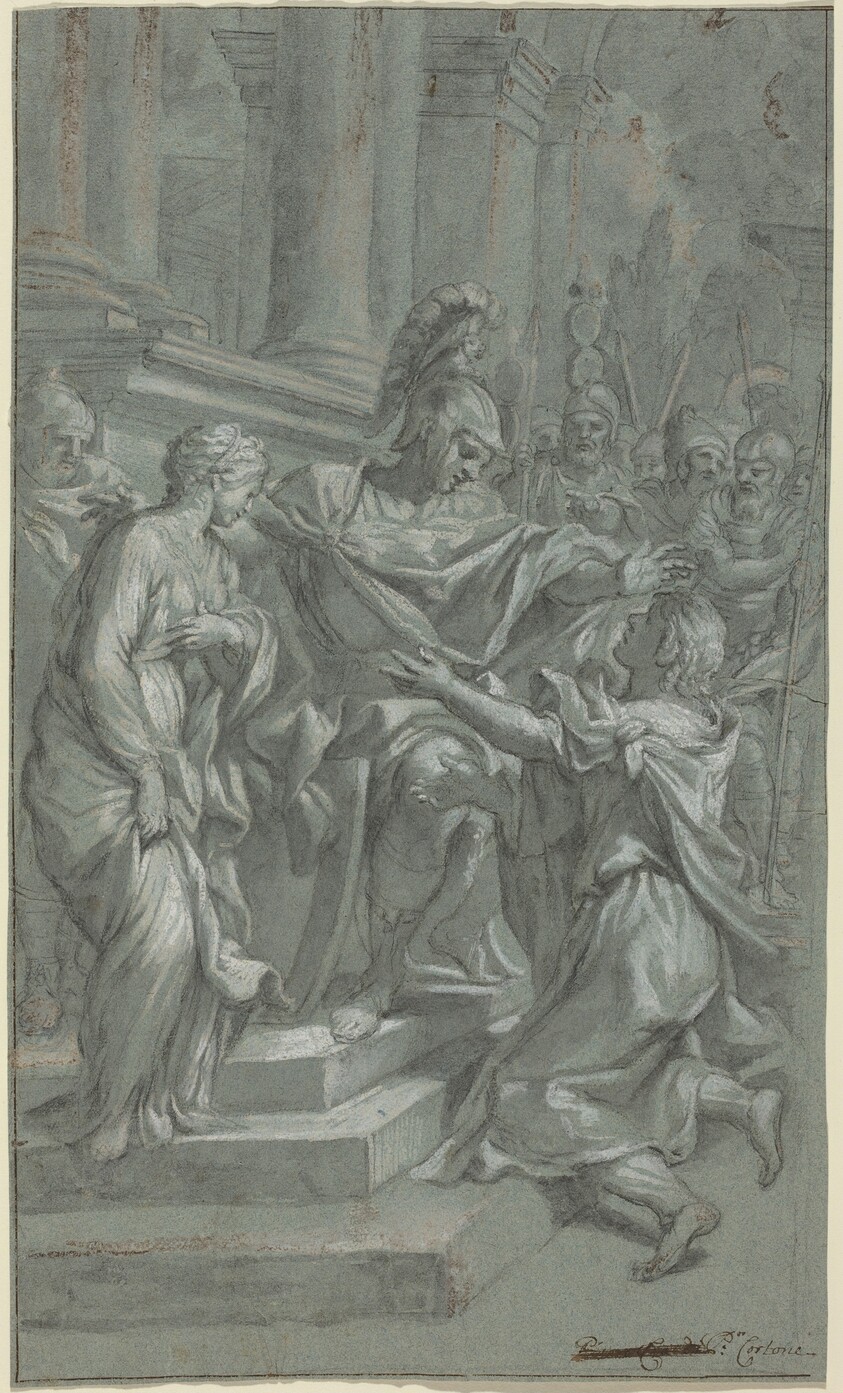 Scipio Restoring His Captive to Her Lover