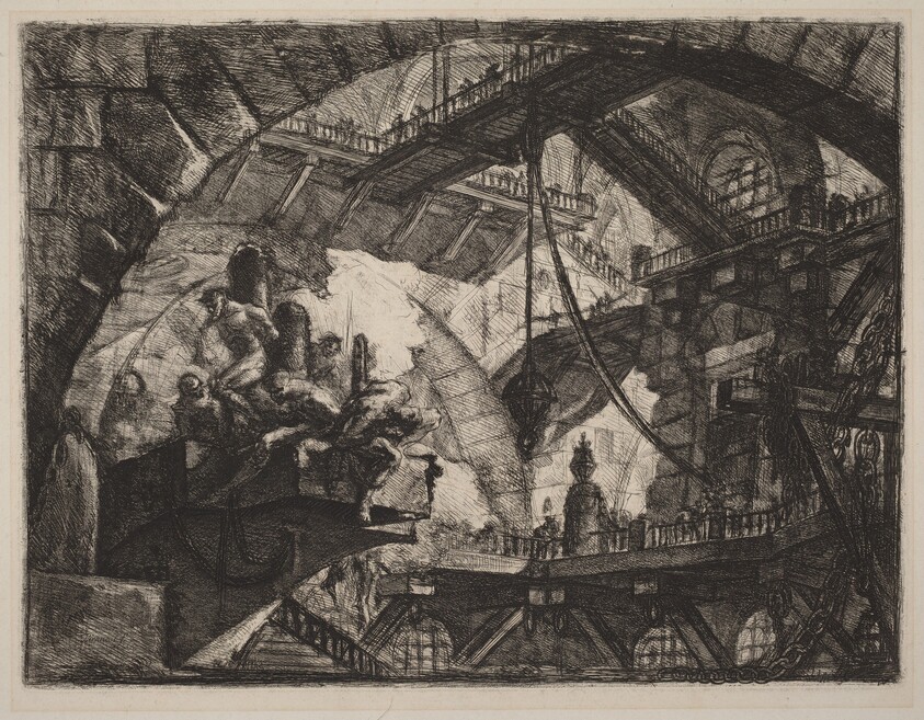 Prisoners on a Projecting Platform