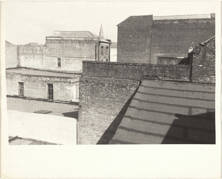 Buildings and church spire--Baton Rouge, Louisiana