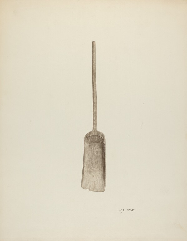 Grain Shovel