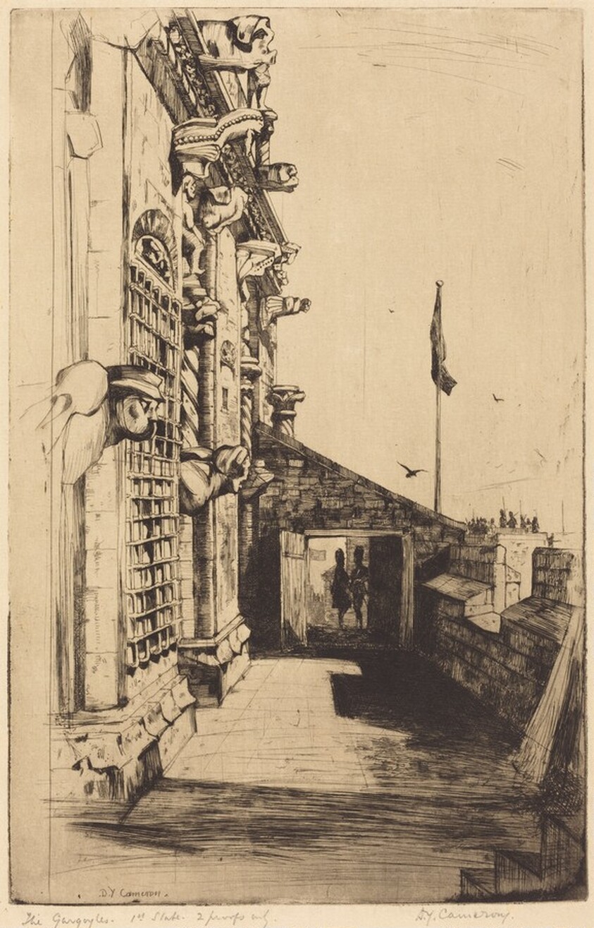 The Gargoyles, Stirling Castle