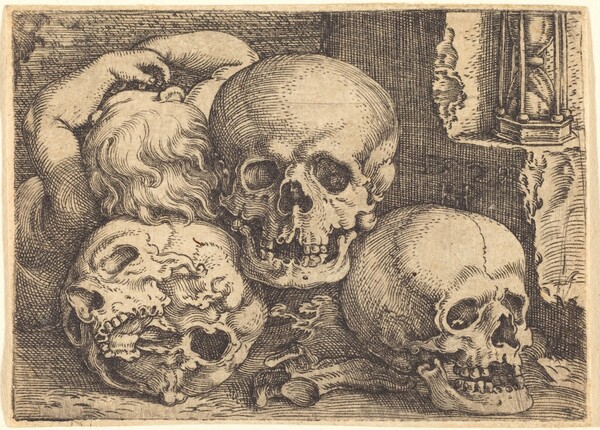 Child with Three Skulls