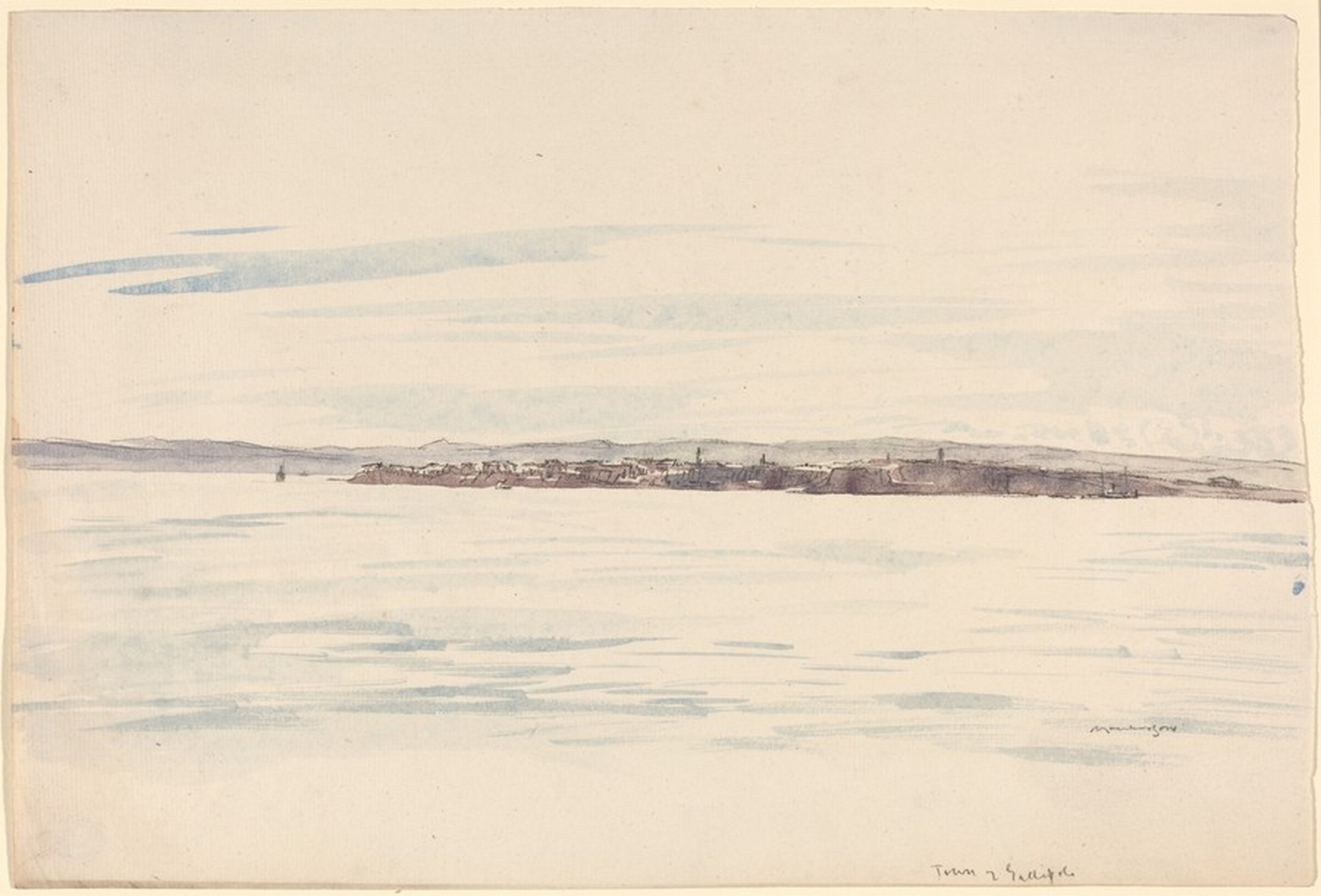 Town Of Gallipoli, Sir Muirhead Bone