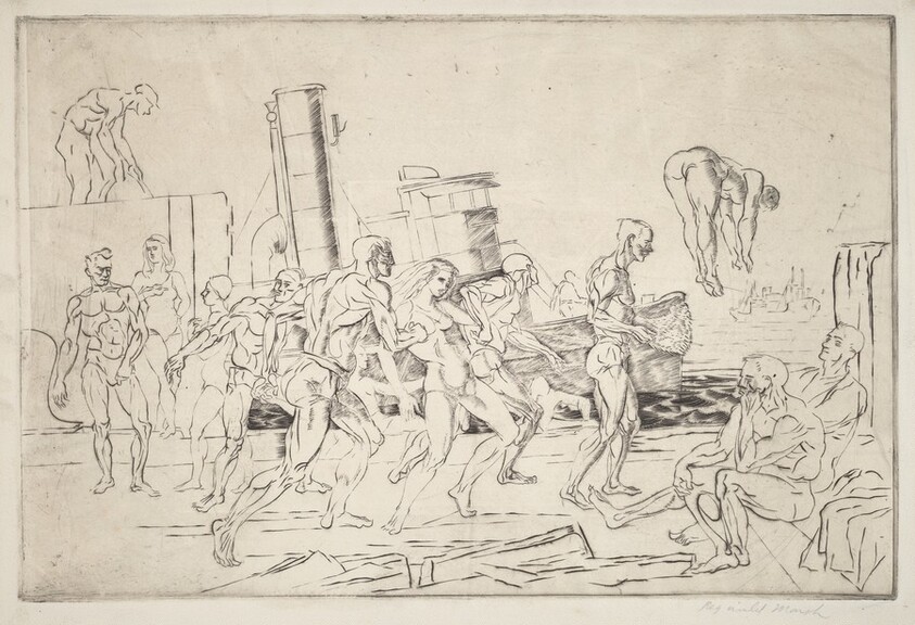 Bathers-in-the-Hudson