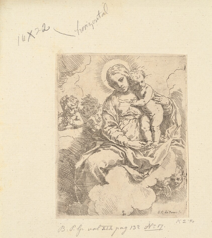 Virgin and Child in Glory