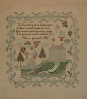 Sampler, Albert Levone, c. 1936