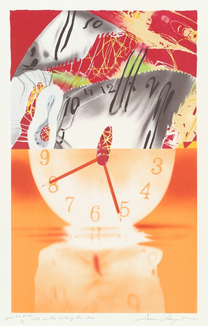 Hole in the Center of the Clock