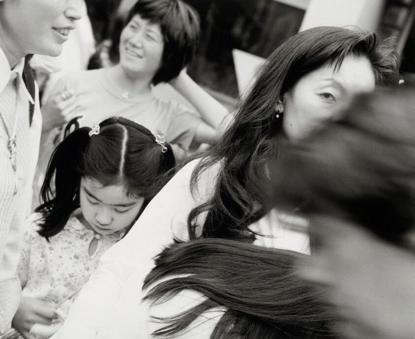 Seoul, 2003, in a back street, Myong-Dong