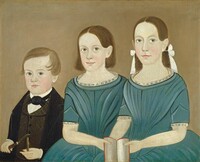 The Younger Generation, Sturtevant J. Hamblin, c. 1850