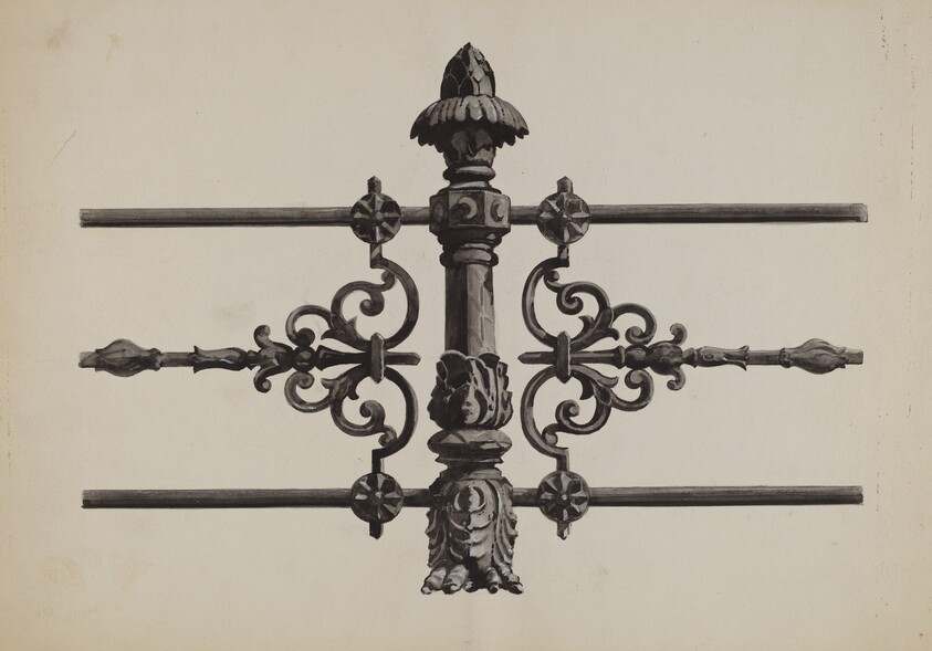 Iron Fence