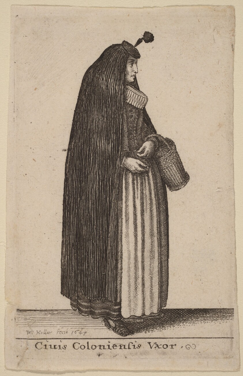 Ciuis Coloniesis Vxor