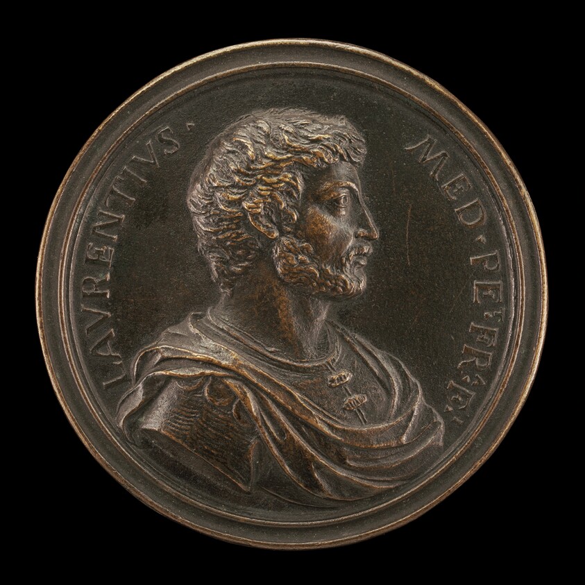 Lorenzino de' Medici, 1514-1547, Son of Pierfrancesco II [obverse]