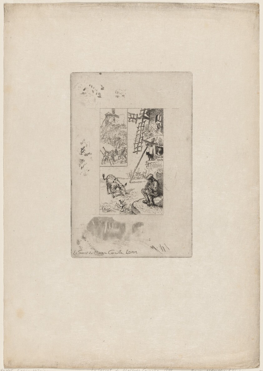 Le Secret du Maîtres Cornille