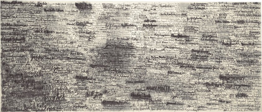 Name Painting (1935-1963) #1