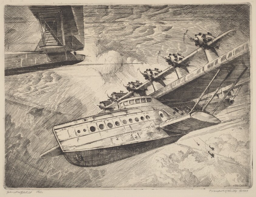 Transports of the Sky