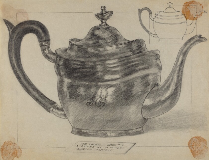 Silver Teapot