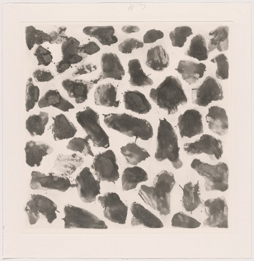 Color & Black, 40 x 40, No. 4 [working proof 3]