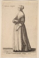 Civis Londinensis Filia, Wenceslaus Hollar, 1643