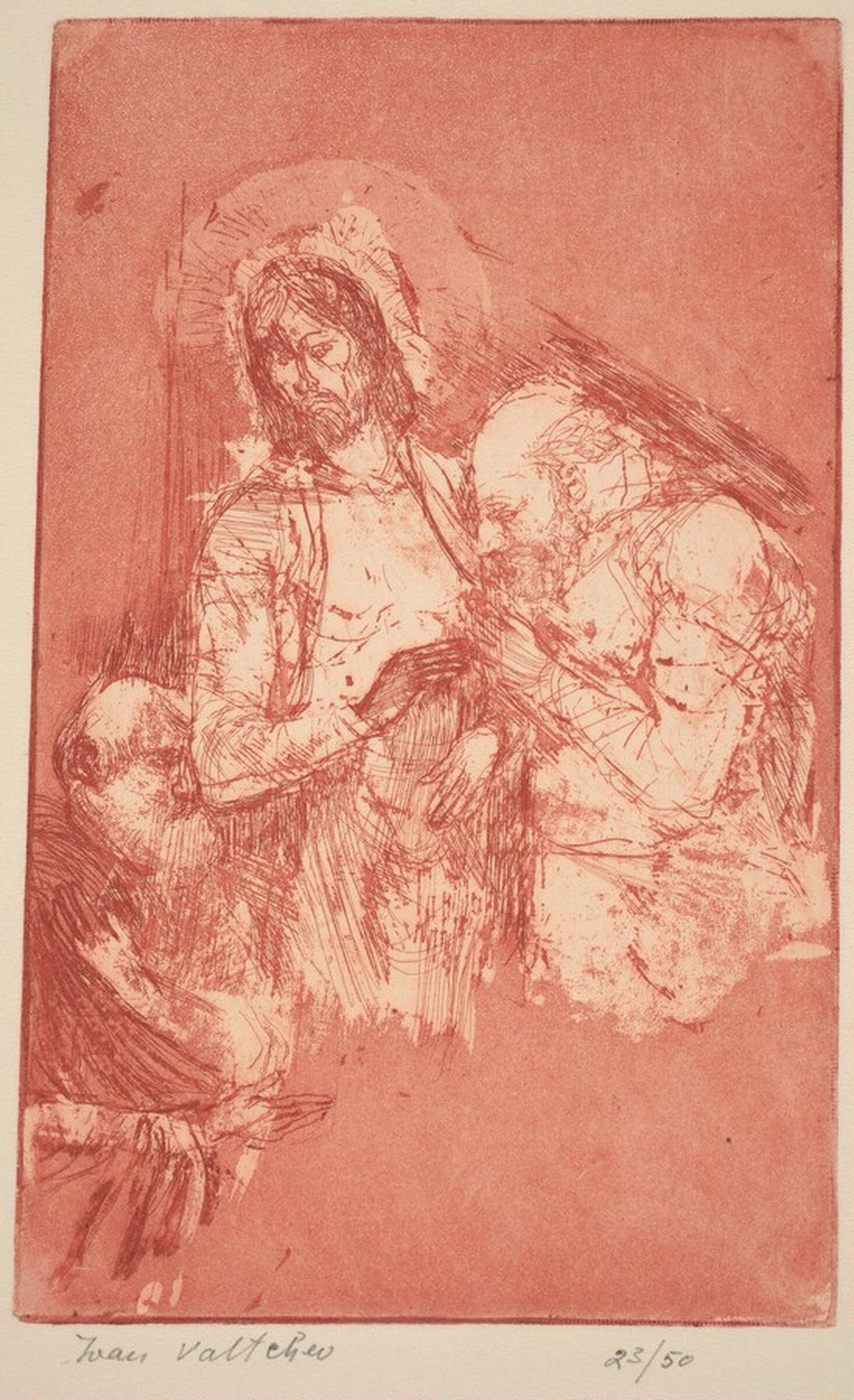 Incredulity of Thomas, Ivan Valtchev