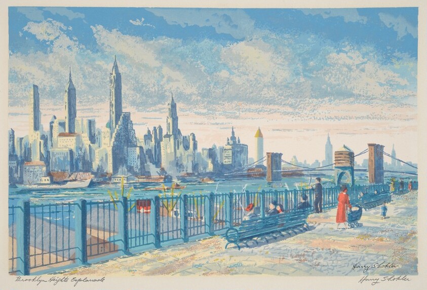 Brooklyn Heights Esplanade