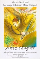 The Angel of Judgement, Charles Sorlier after Marc Chagall, 1974